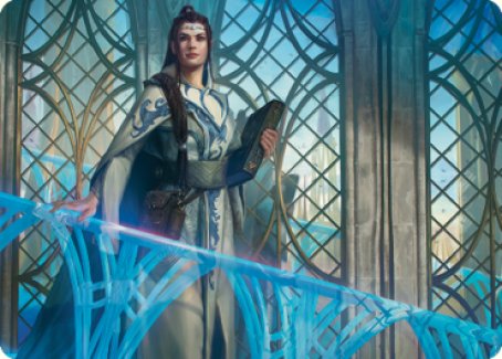 Hurkyl, Master Wizard Art Card [The Brothers' War Art Series]-1