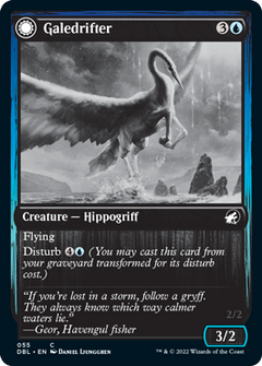 Galedrifter // Waildrifter [Innistrad: Double Feature]-1