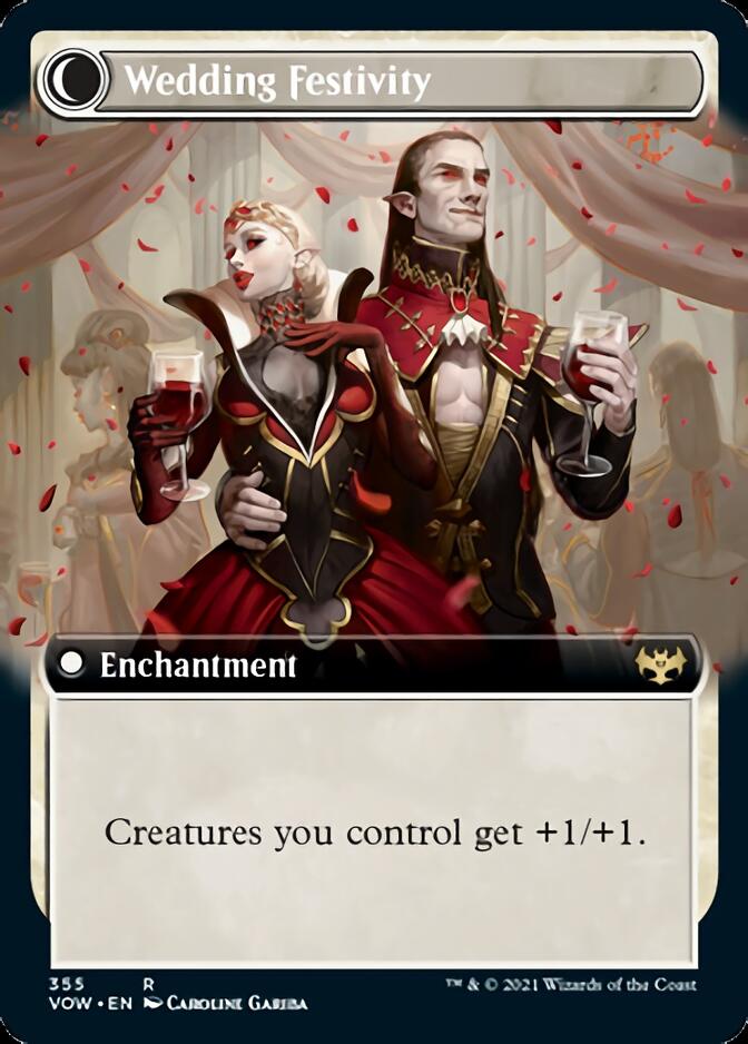 Wedding Announcement // Wedding Festivity (Extended Art) [Innistrad: Crimson Vow]-2