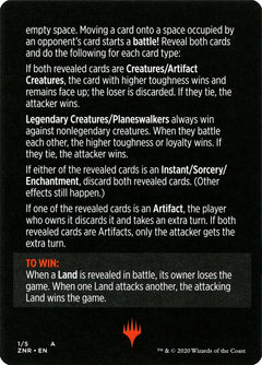 Base Race (Magic Minigame) [Zendikar Rising Minigame]-2