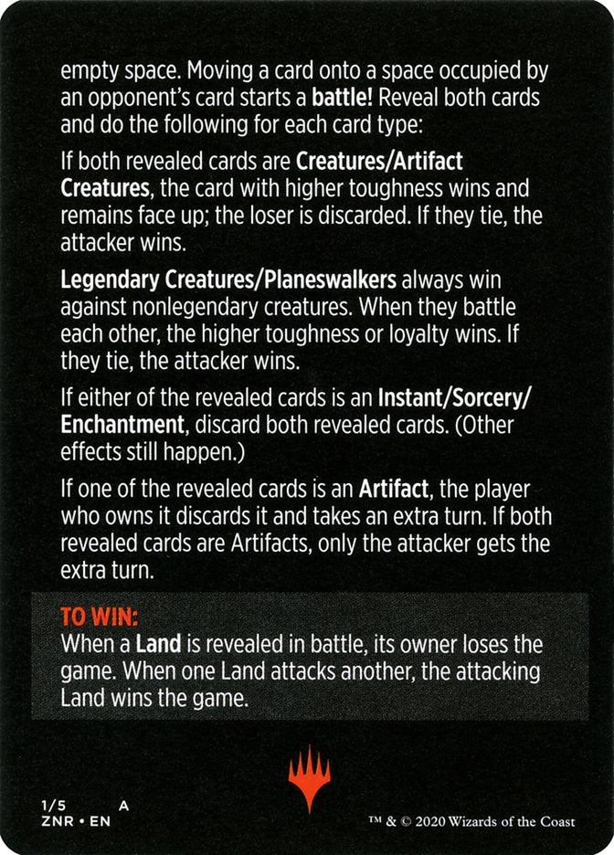 Base Race (Magic Minigame) [Zendikar Rising Minigame]-2