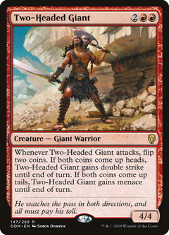 Two-Headed Giant [Dominaria]-1