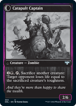 Catapult Fodder // Catapult Captain [Innistrad: Double Feature]-2