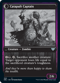 Catapult Fodder // Catapult Captain [Innistrad: Double Feature]-2