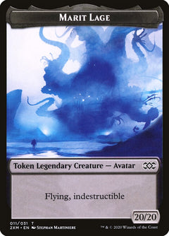 Elephant // Marit Lage Double-Sided Token [Double Masters Tokens]-2