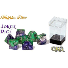 Halfsies Dice Joker with Upgraded Dice Case-1