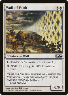 Wall of Faith [Magic 2010]-1