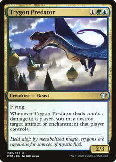 Trygon Predator [Commander 2020]-1
