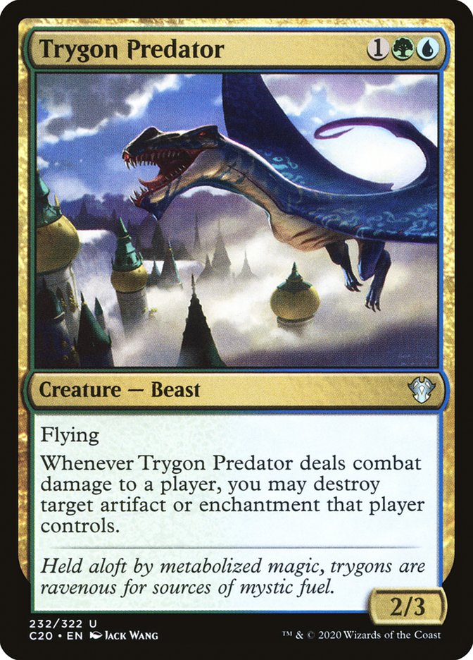Trygon Predator [Commander 2020]-1
