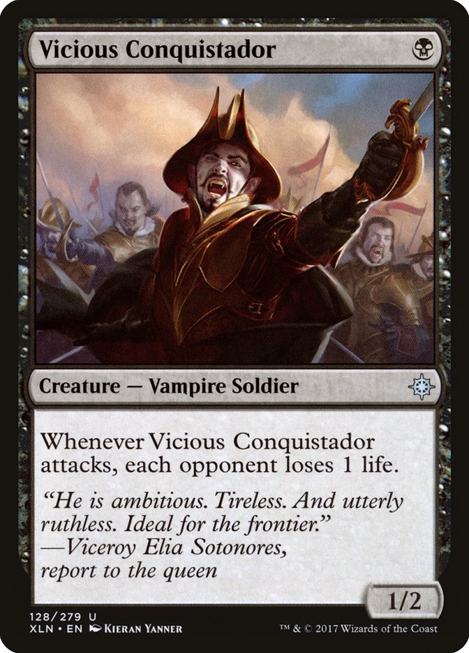 Vicious Conquistador [Ixalan]-1