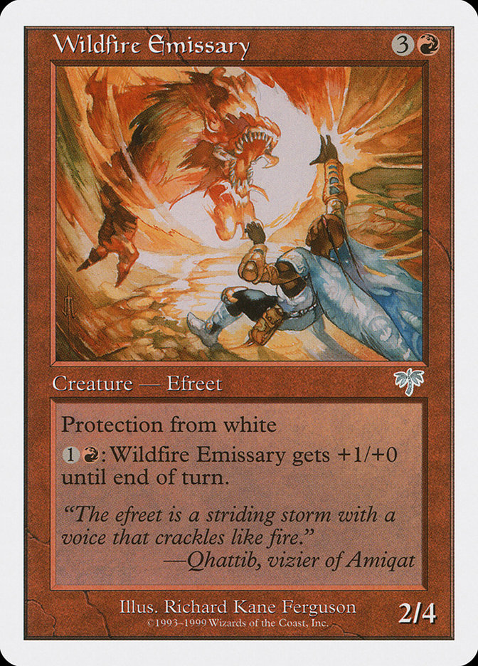 Wildfire Emissary [Battle Royale]-1