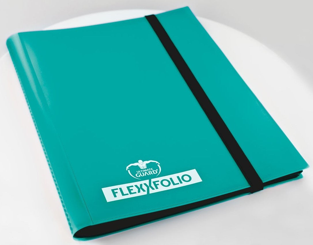 Ultimate Guard 4-Pocket FlexXfolio Turquoise Folder-1