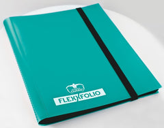 Ultimate Guard 4-Pocket FlexXfolio Turquoise Folder-1