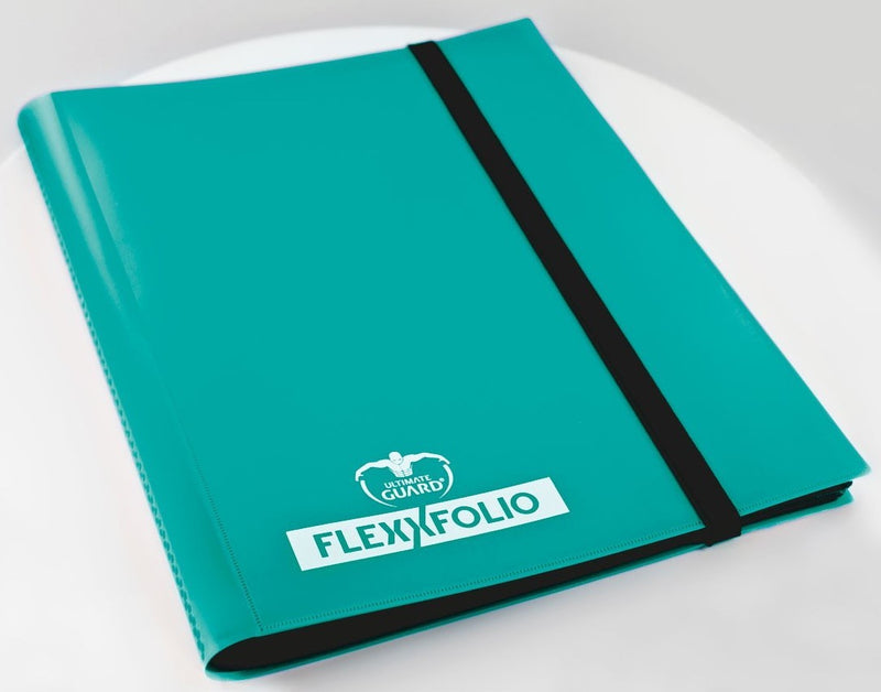 Ultimate Guard 4-Pocket FlexXfolio Turquoise Folder-1
