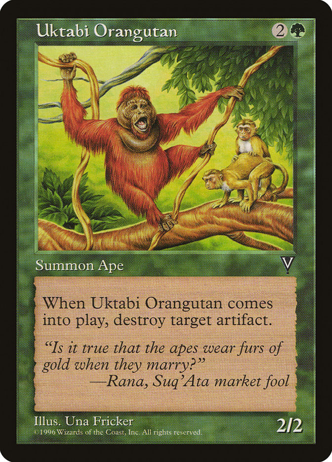 Uktabi Orangutan [Visions]-1