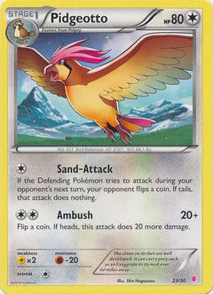 Pidgeotto (23/30) [XY: Trainer Kit 1 - Wigglytuff]-1