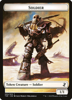 Soldier Token [Time Spiral Remastered Tokens]-1