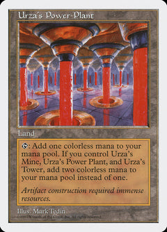 Urza's Power Plant [Fifth Edition]-1