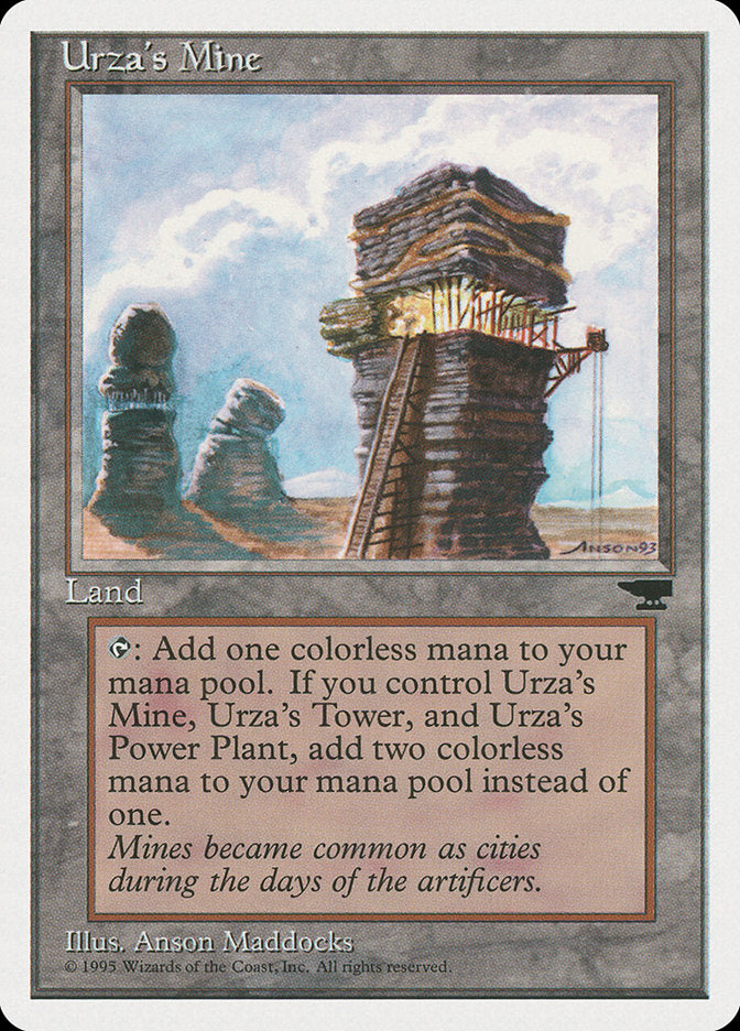 Urza's Mine (Sky Background) [Chronicles]-1