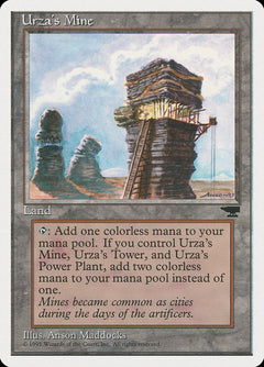 Urza's Mine (Sky Background) [Chronicles]-1