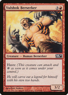 Vulshok Berserker [Magic 2011]-1