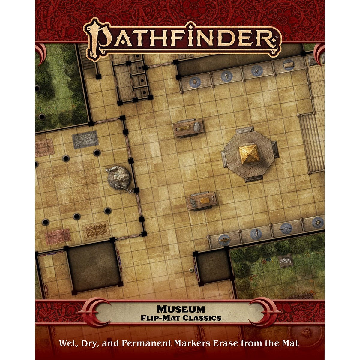 Pathfinder Accessories Flip-Mat Classics: Museum-1