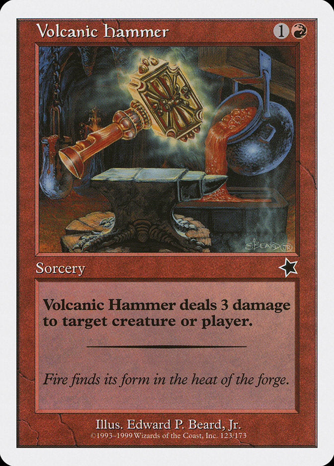 Volcanic Hammer [Starter 1999]-1