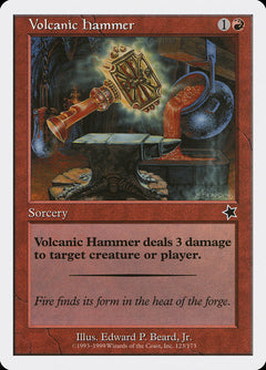 Volcanic Hammer [Starter 1999]-1