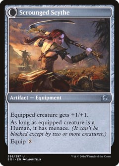 Harvest Hand // Scrounged Scythe [Shadows over Innistrad]-2