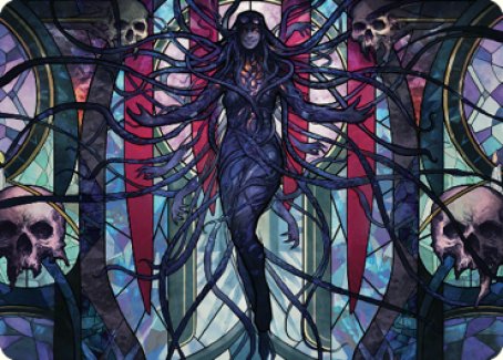 Braids, Arisen Nightmare Art Card 2 [Dominaria United Art Series]-1