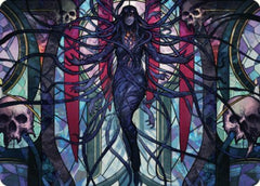 Braids, Arisen Nightmare Art Card 2 [Dominaria United Art Series]-1