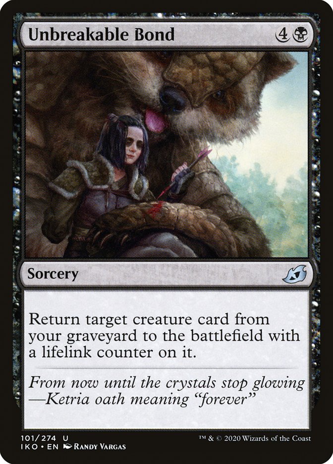 Unbreakable Bond [Ikoria: Lair of Behemoths]-1