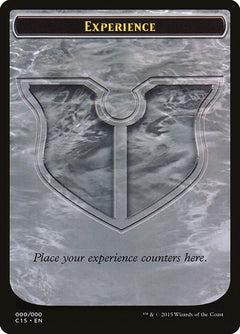 Experience // Experience Double-Sided Token [Commander 2015 Tokens]-1