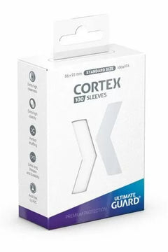 Ultimate Guard Cortex Sleeves Standard Size White (100)-1