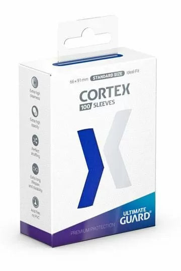 Ultimate Guard Cortex Sleeves Standard Size Blue (100)-1