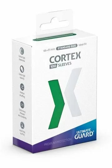 Ultimate Guard Cortex Sleeves Standard Size Green (100)-1