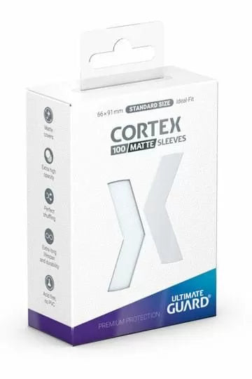 Ultimate Guard Cortex Sleeves Standard Size Matte Transparent (100)-1