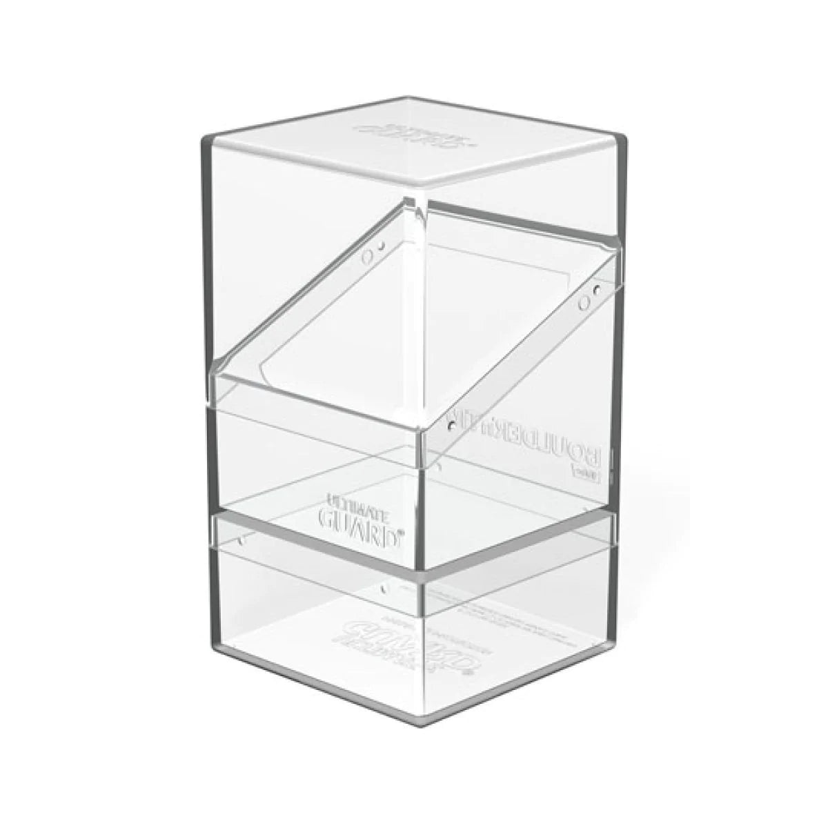 Ultimate Guard Boulder'n'Tray 100+ Clear Deck Box-2