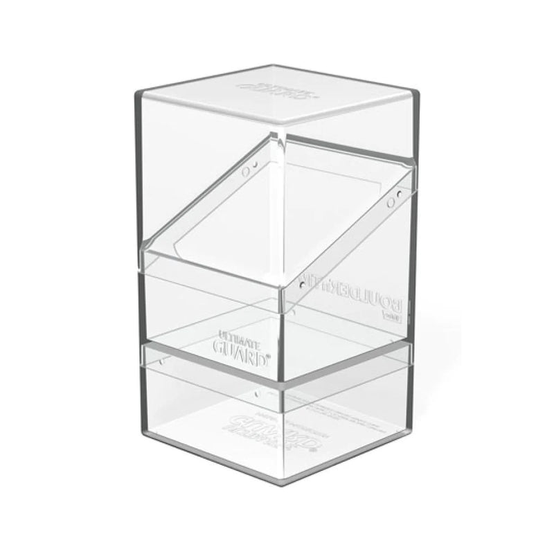 Ultimate Guard Boulder'n'Tray 100+ Clear Deck Box-2