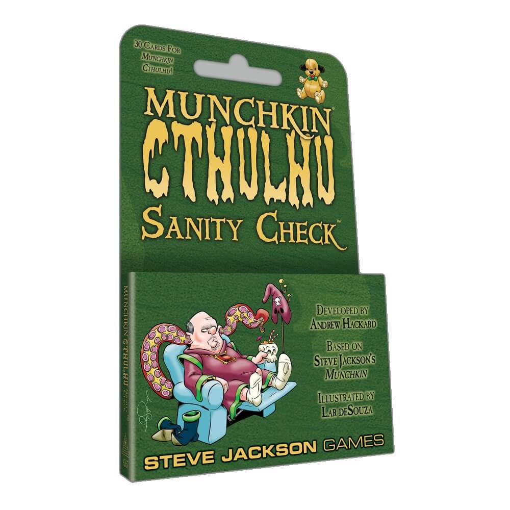 Munchkin Cthulhu Sanity Check