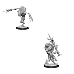 D&D Nolzurs Marvelous Unpainted Miniatures Gnoll Witherlings-1