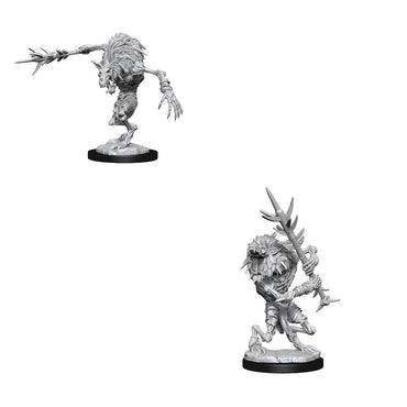 D&D Nolzurs Marvelous Unpainted Miniatures Gnoll Witherlings