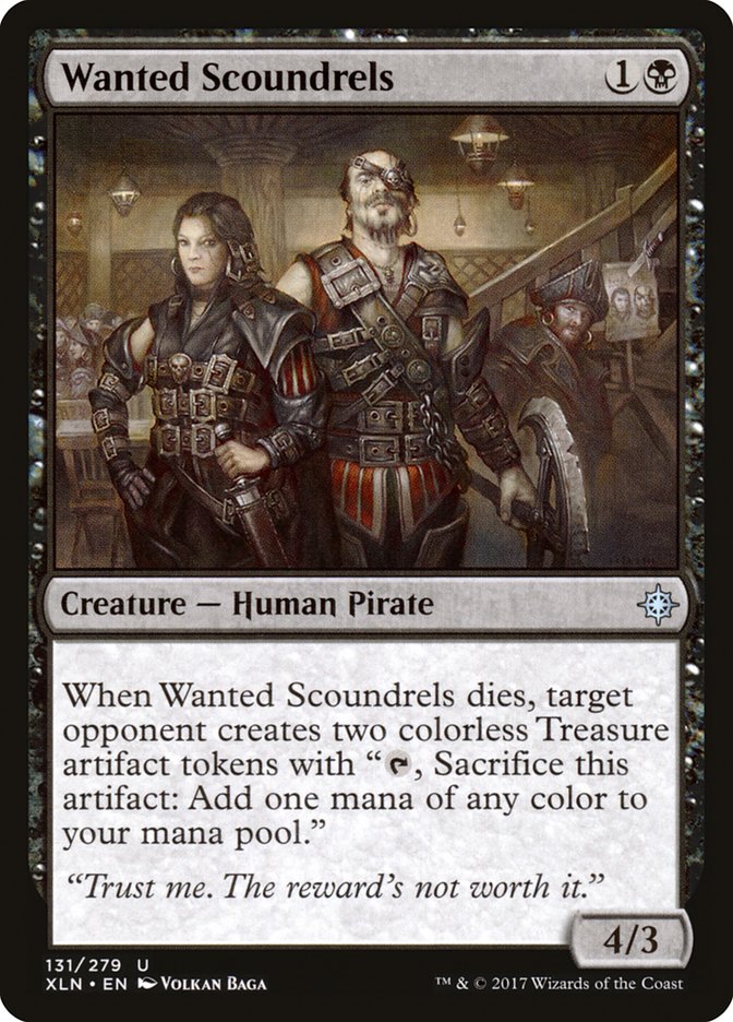 Wanted Scoundrels [Ixalan]-1