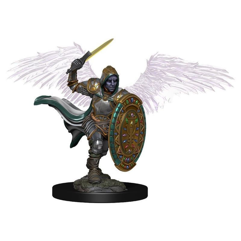 D&D Premium Painted Figures Aasimar Male Paladin-1