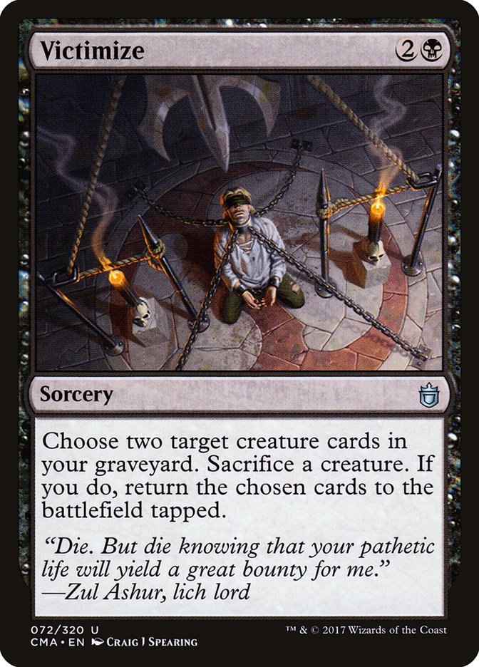 Victimize [Commander Anthology]-1