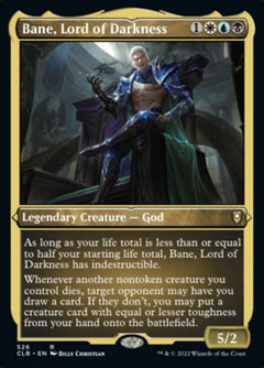 Bane, Lord of Darkness (Foil Etched) [Commander Legends: Battle for Baldur's Gate]-1