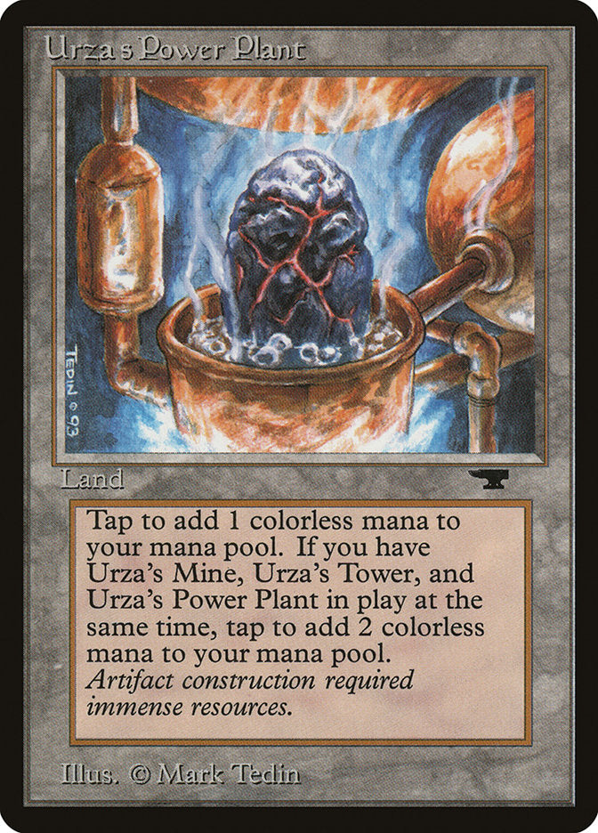 Urza's Power Plant (Boiling Rock) [Antiquities]-1