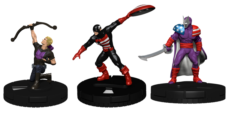 Marvel HeroClix Captain America and the Avengers Fast Forces-1