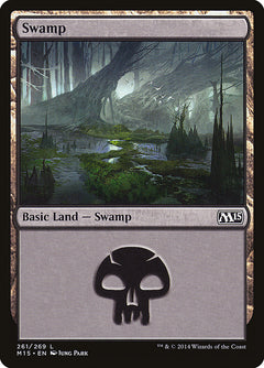 Swamp (261) [Magic 2015]-1