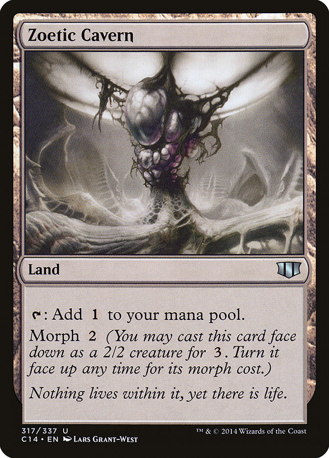 Zoetic Cavern [Commander 2014]-1